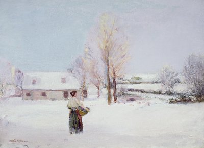 Passeggiata nella neve da Walter McAdam